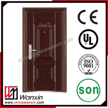 2016 China Single Door Door Design Steel Security Porte de fer